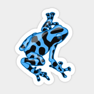 Blue Dart Frog Sticker